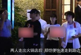 吃瓜爆料郑恺图片,独家图片揭秘娱乐圈幕后真相