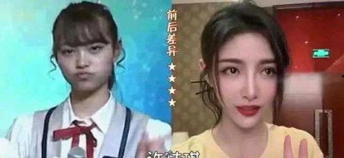 明星网红出道前在干嘛呢,揭秘明星网红出道前的幕后故事