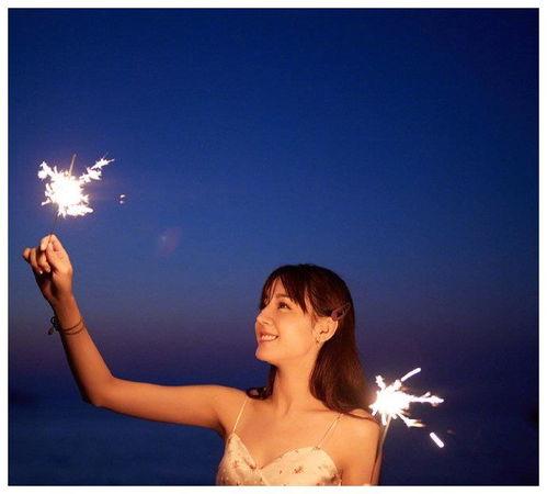 烟花明星网红,明星网红闪耀夜空